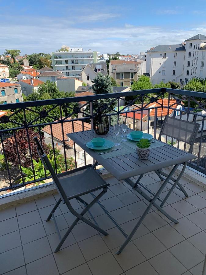 Appartement Parc De Pontaillac 150M De La Plage Vaux Sur Mer - Royan Exterior photo